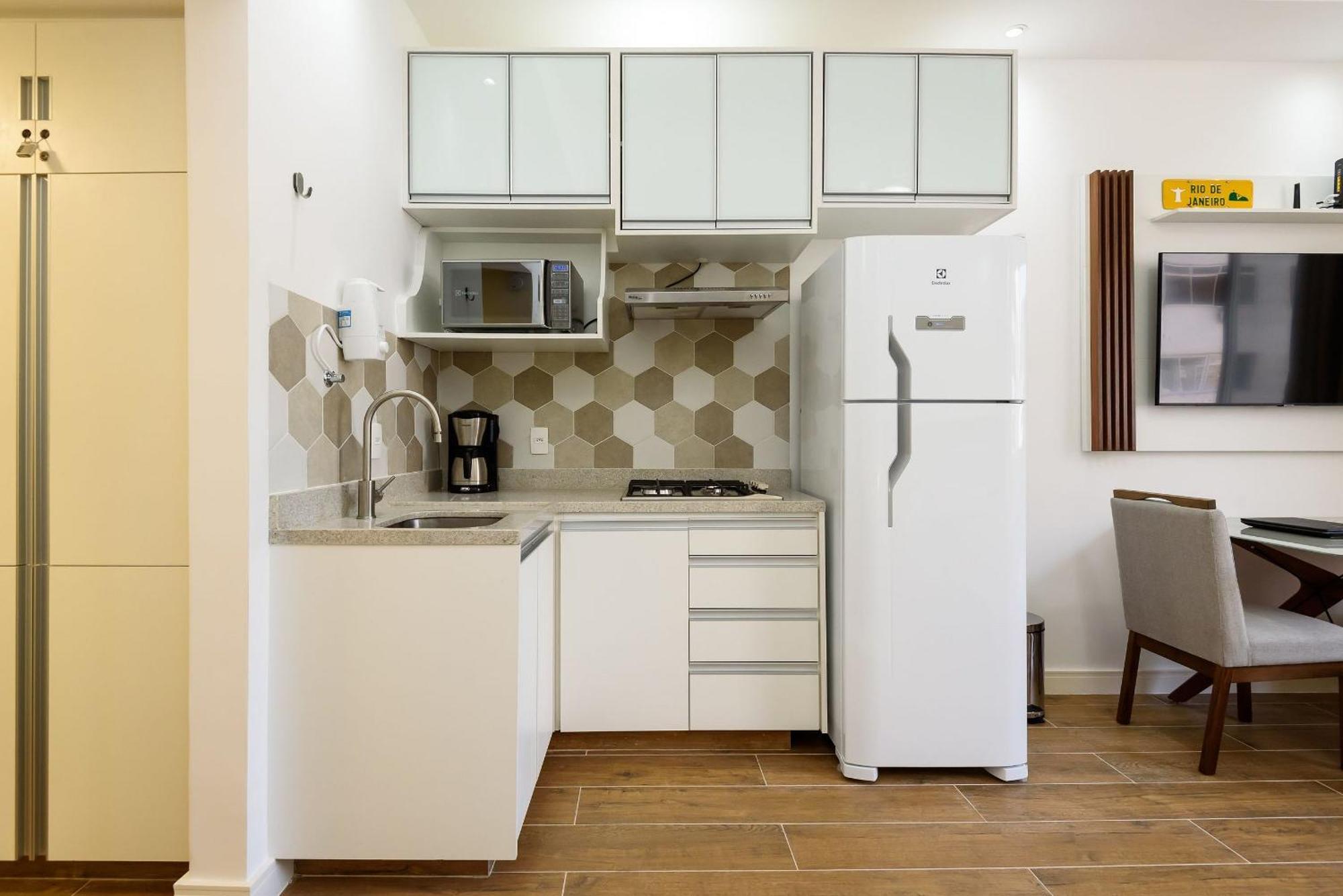 Studio, Vista P/ Cristo Redentor | Sqc 143/1320 Apartamento