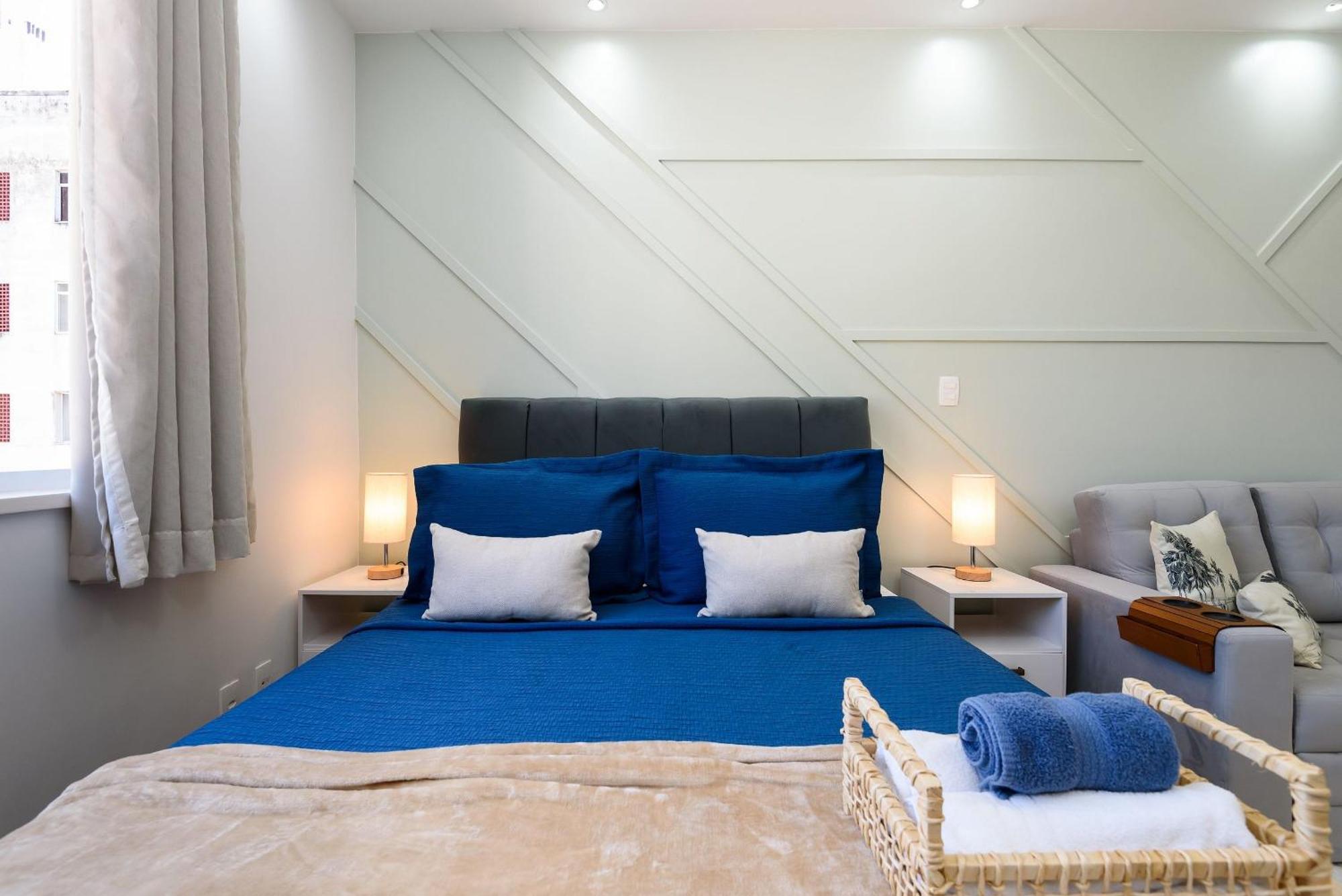 Studio, Vista P/ Cristo Redentor | Sqc 143/1320 Apartamento