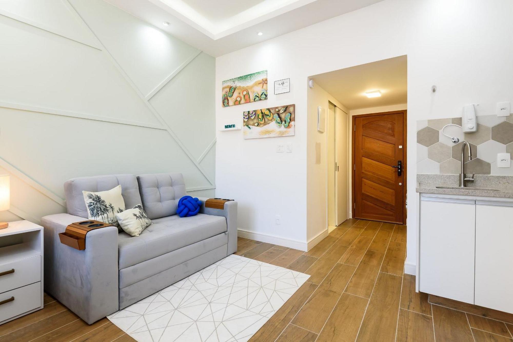 Apartamento Studio, Vista P/ Cristo Redentor | Sqc 143/1320