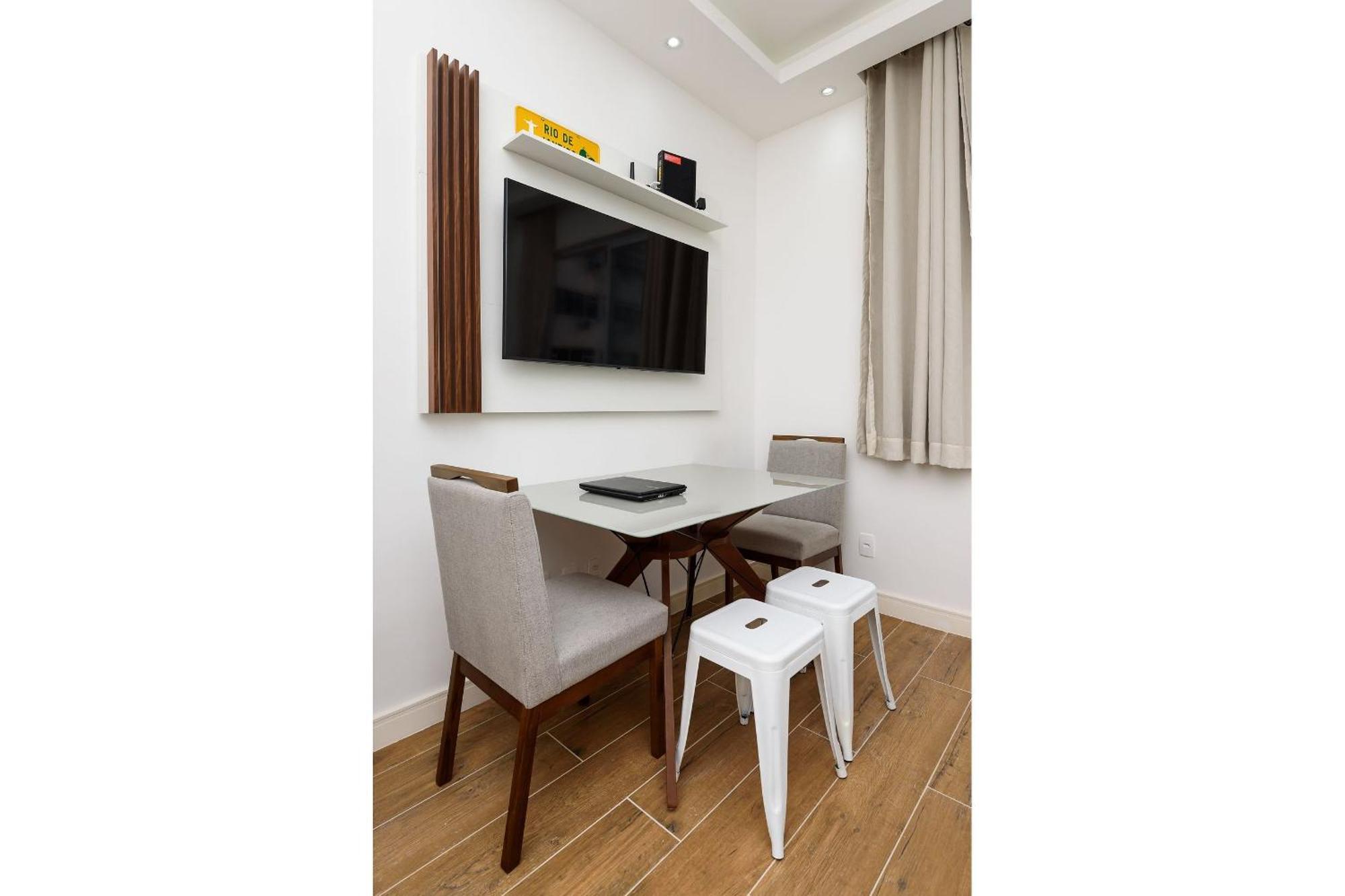 Apartamento Studio, Vista P/ Cristo Redentor | Sqc 143/1320 Rio de Janeiro