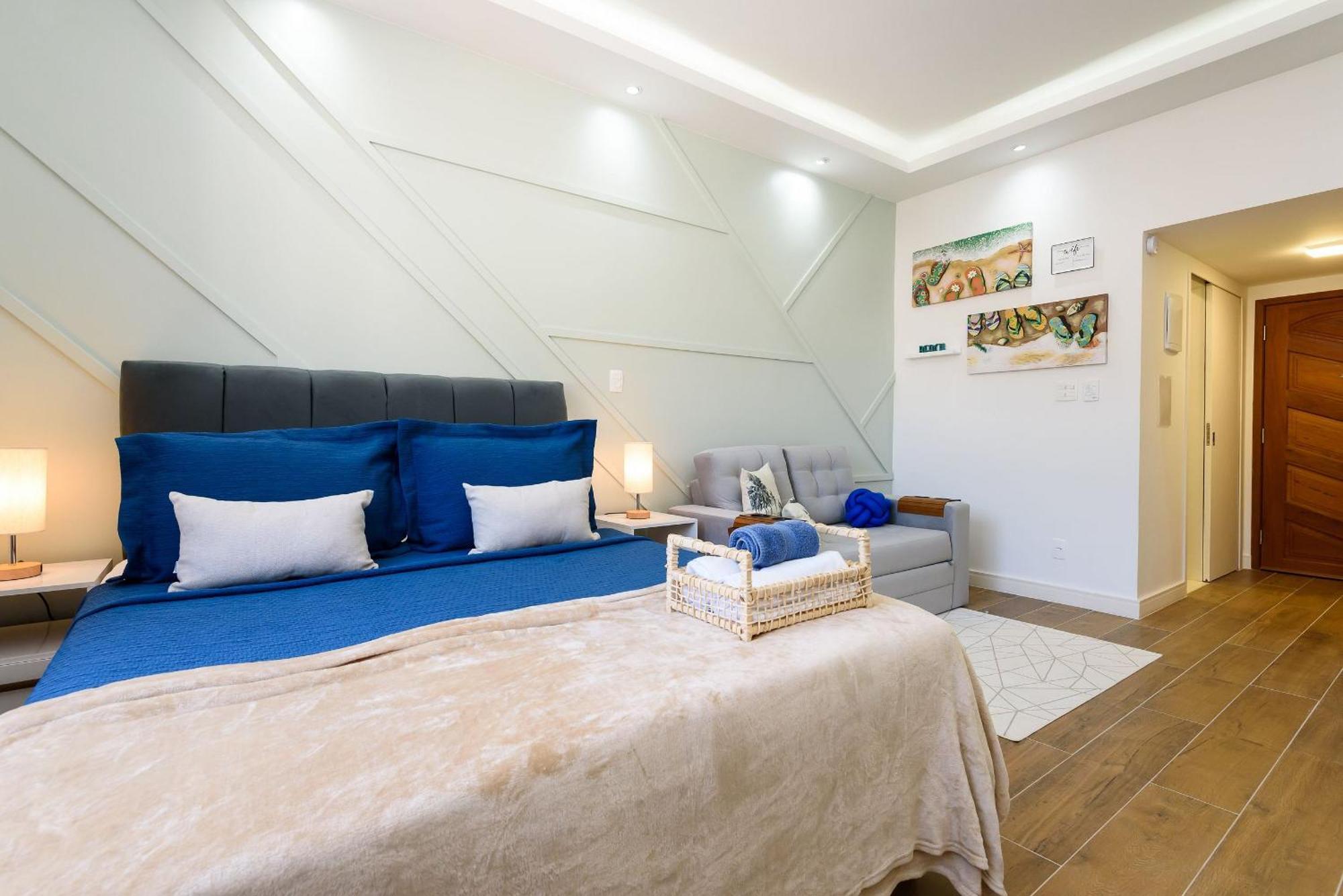 Apartamento Studio, Vista P/ Cristo Redentor | Sqc 143/1320