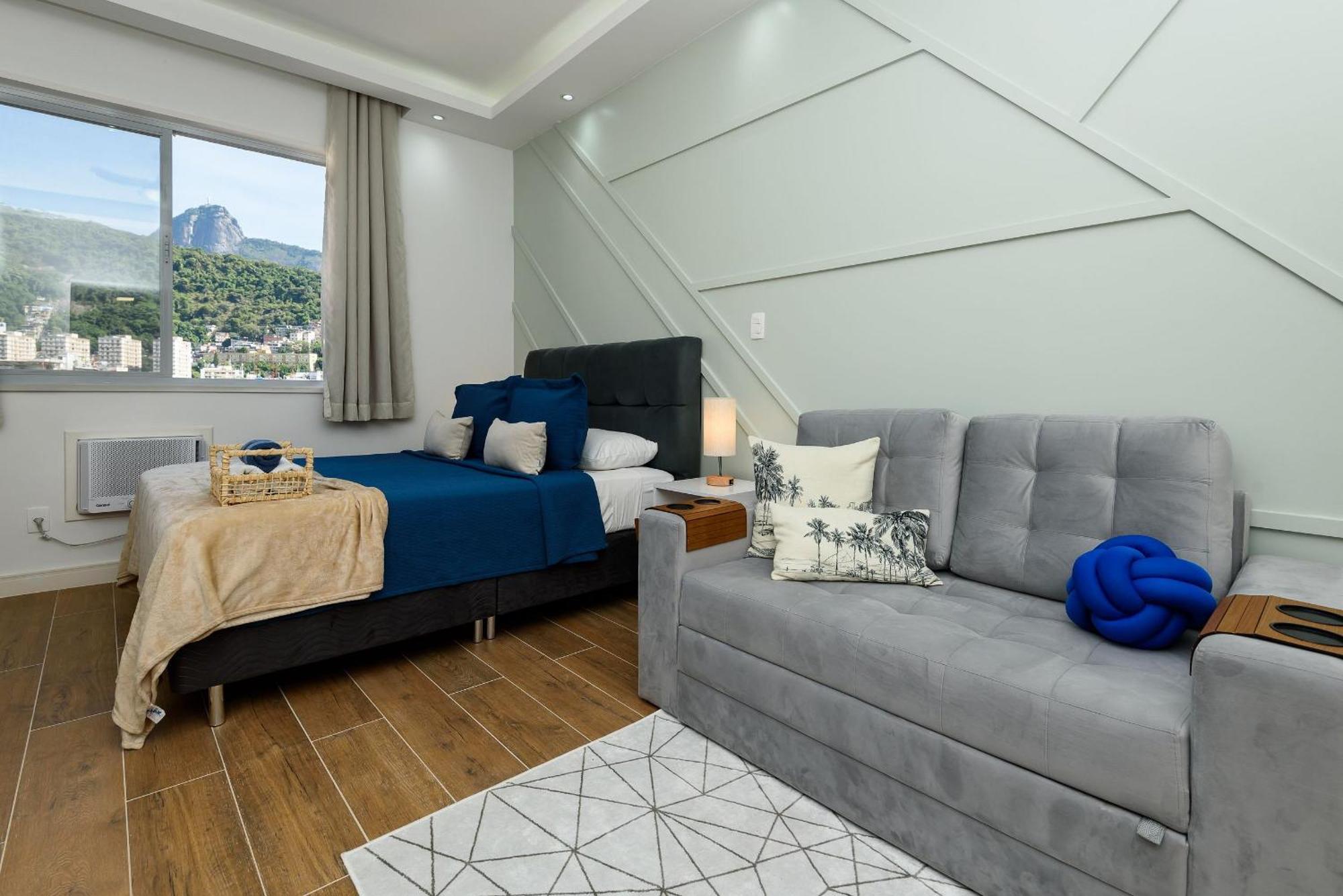 Studio, Vista P/ Cristo Redentor | Sqc 143/1320 Apartamento Rio de Janeiro