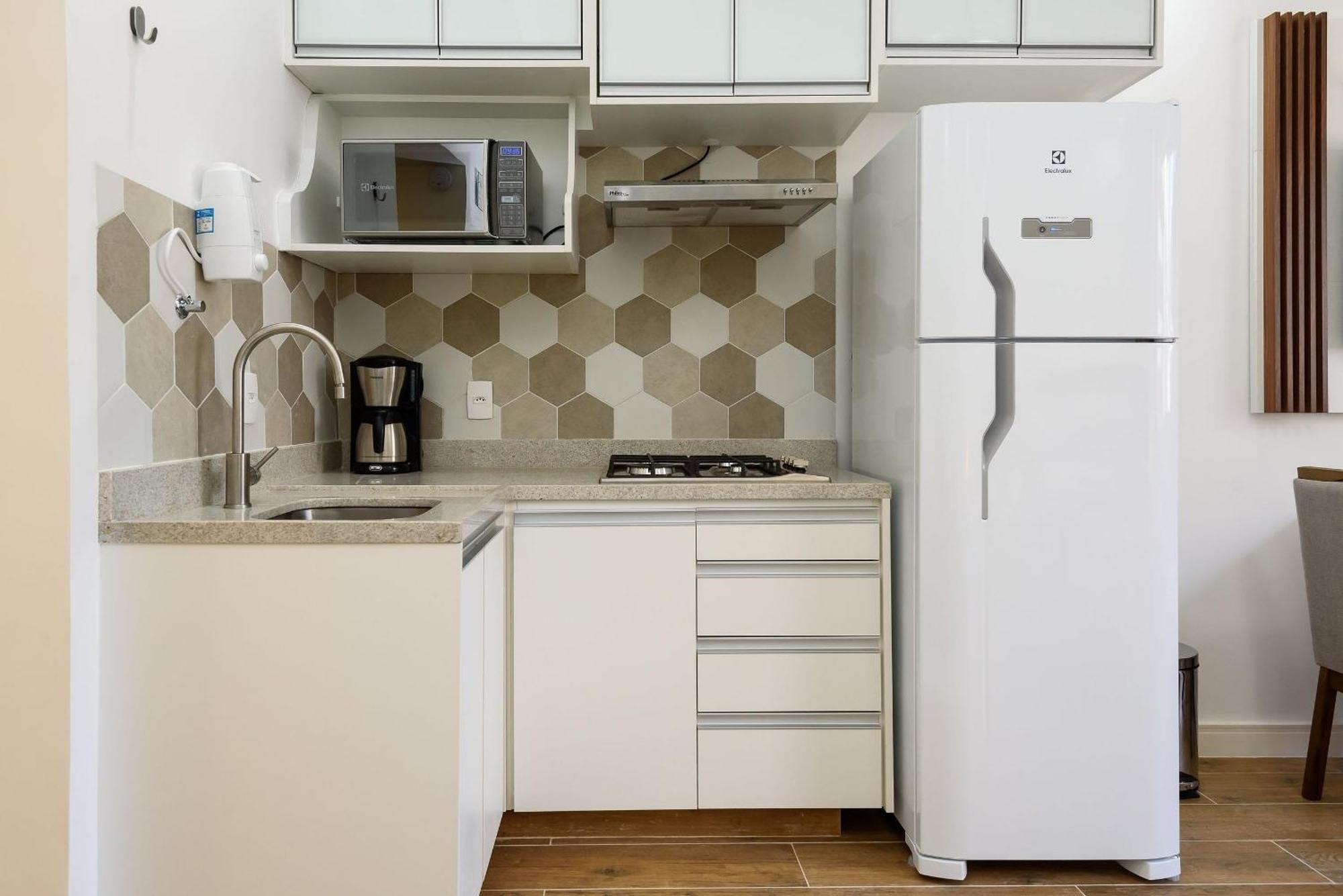 Apartamento Studio, Vista P/ Cristo Redentor | Sqc 143/1320 Rio de Janeiro