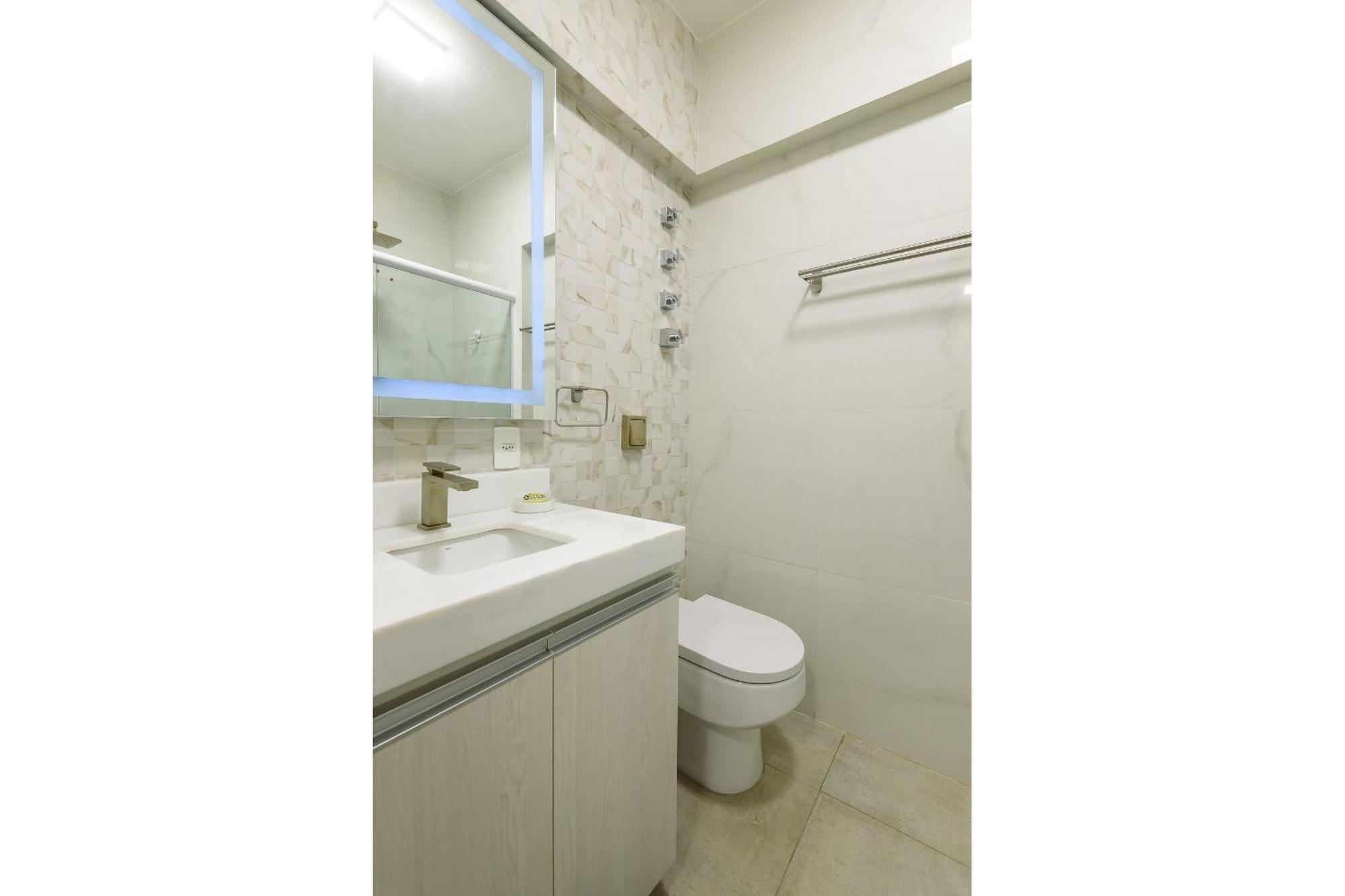 Apartamento Studio, Vista P/ Cristo Redentor | Sqc 143/1320 Río de Janeiro
